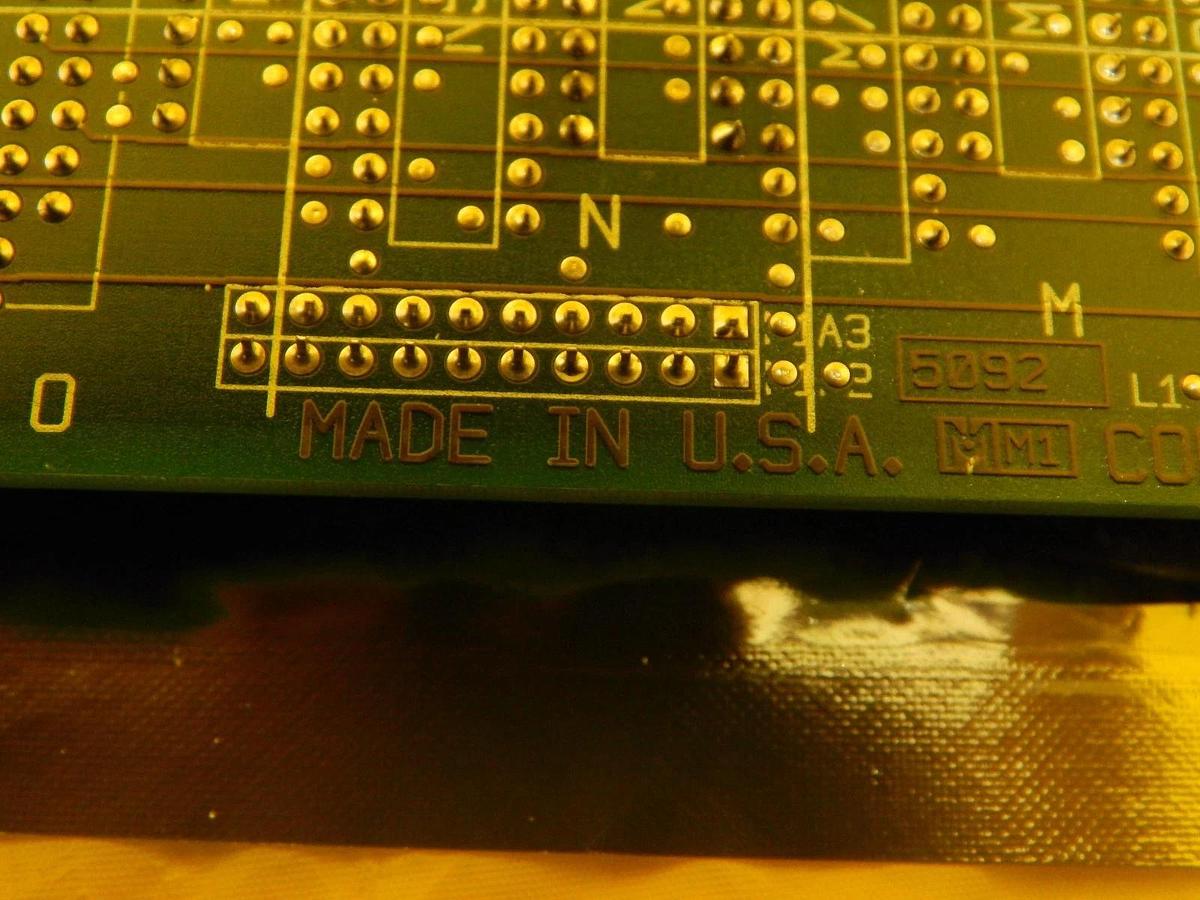 Used KLA Instruments 710-659412-00 Rev. B0 Mass Memory PCB 700-659412-00 2132 Used