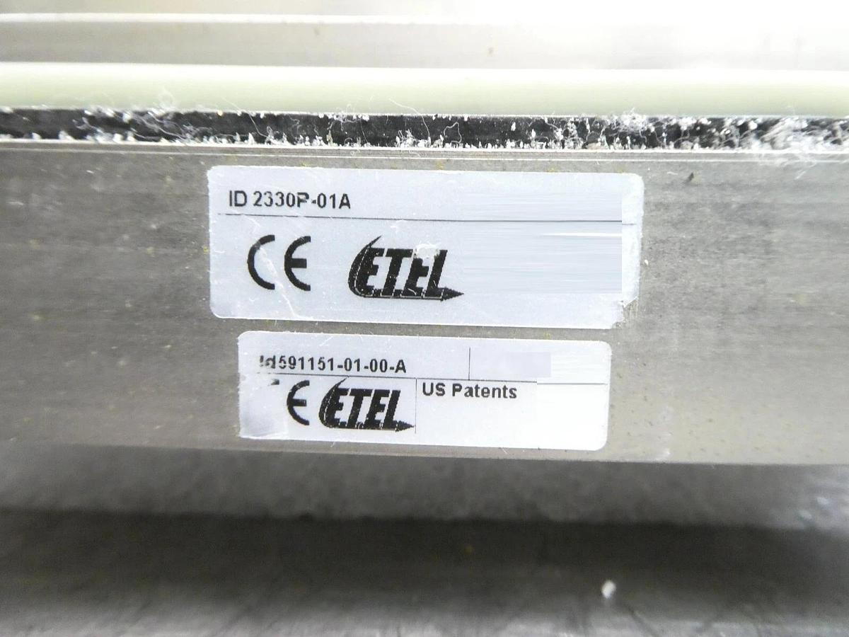 Used Heidenhain 2330P-01A Wafer Stage Chuck 10.5" Platen ETEL 591151-01-00-A Untested