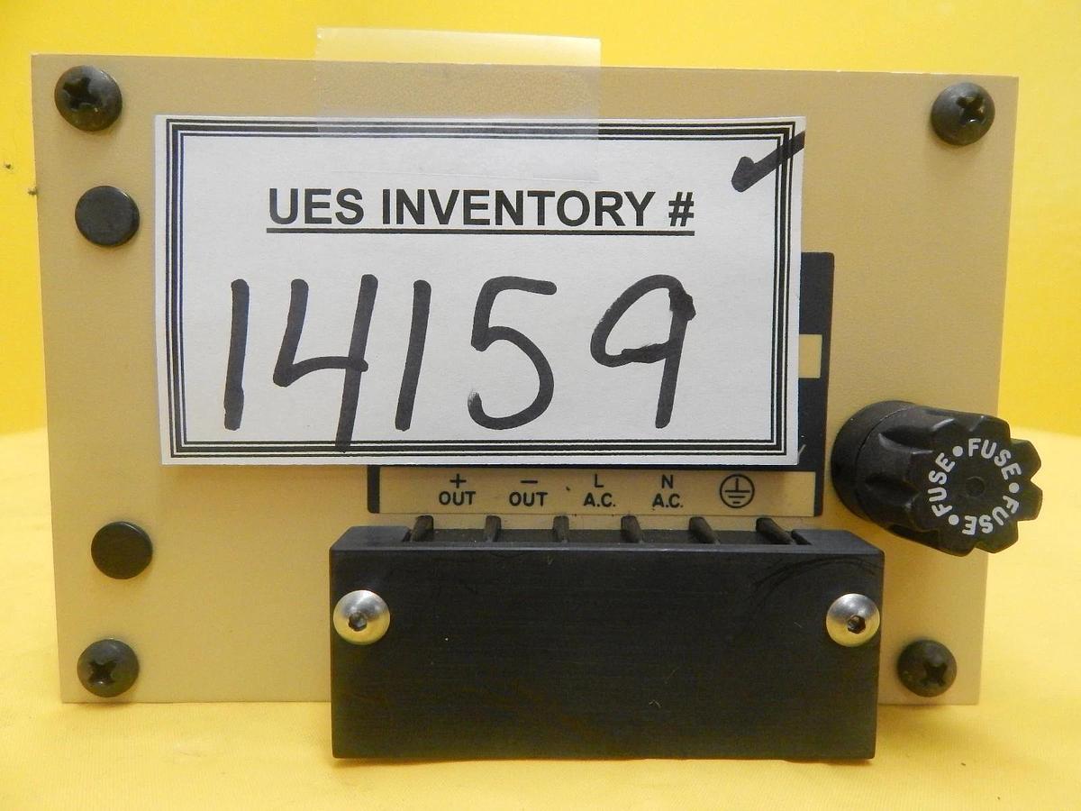 Used Acopian U24Y350 Unregulated Power Supply Used Working