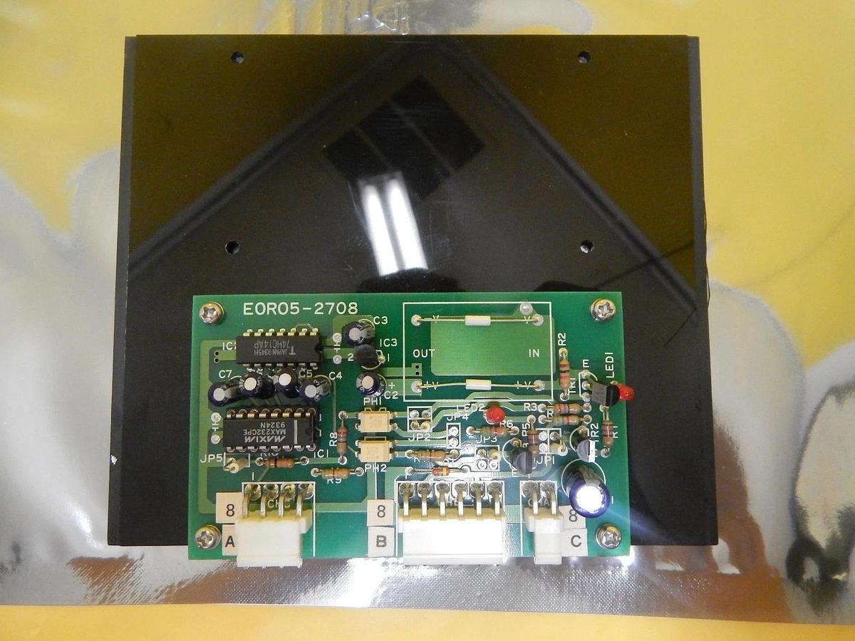 Used TAZMO E0R05-2708 Driver Receiver PCB Card Semix TR6132U 150mm SOG Used Working