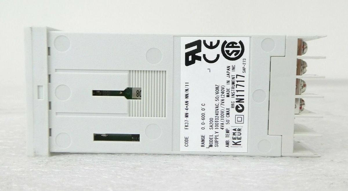 Used RKC FK02-M*AN-NN Digital Temperature Controller SA200 Lot of 3 TEL Trias Working