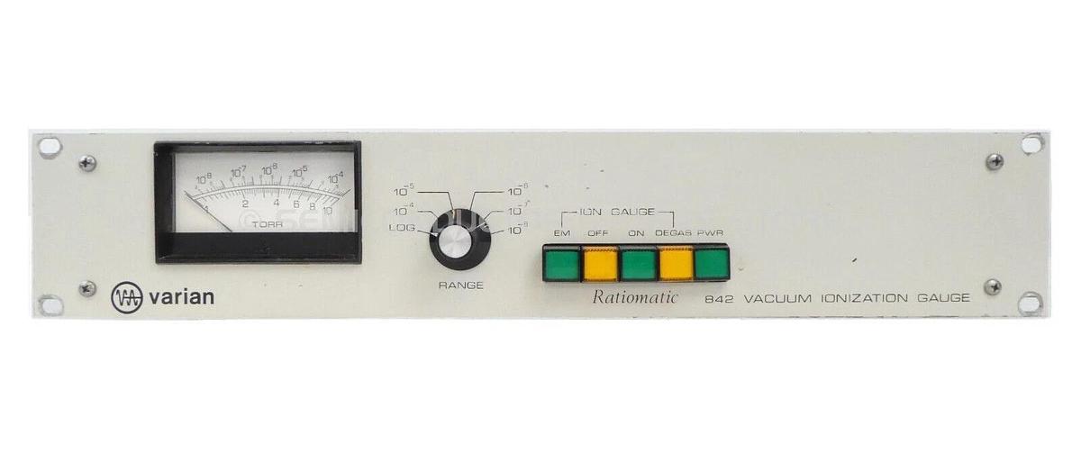 Refurbished Varian Semiconductor F6323001 842 Vacuum Ionization Gauge Controller Refurbished
