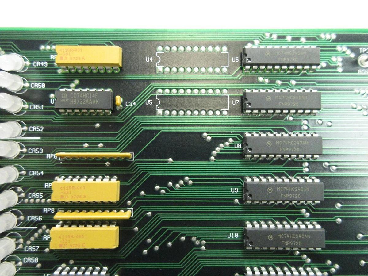 Used SVG Silicon Valley Group 99-80270-01 Sensor Multiplexor Board PCB 90S DUV Used
