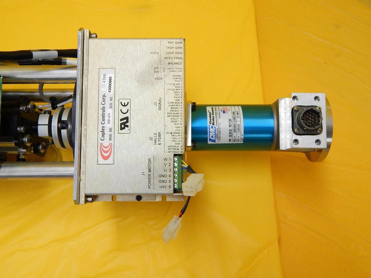 Used AMAT Applied Materials 300mm Wafer Handling Arm AMAT SEMVision cX Used Working