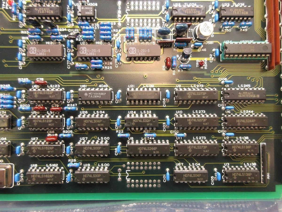 Used Nikon 4S020-029Ⓕ Processor PCB Card WGA-I/F 4S020-029F NSR System Used Working