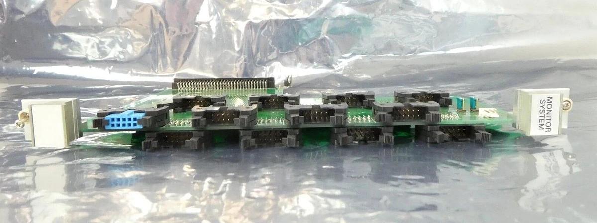 Used TEL Tokyo Electron 381-639507-3 Connector VME PCB Card S1/016 MARK 8 Working