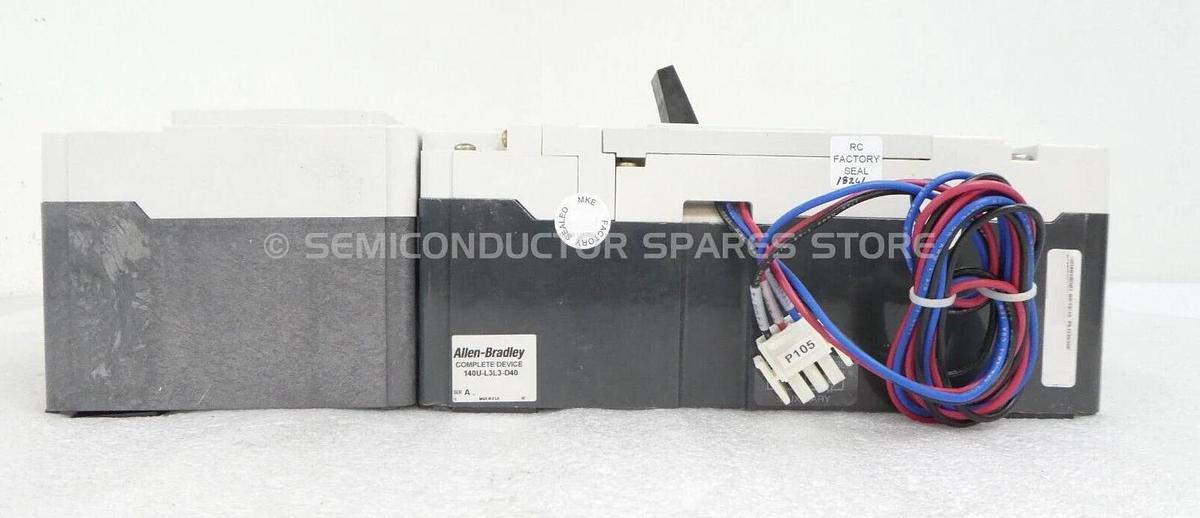 Used AB Allen-Bradley 140U-L3L3-D40 Circuit Breaker 140U-L3 140U-GFP4003 AMAT Working