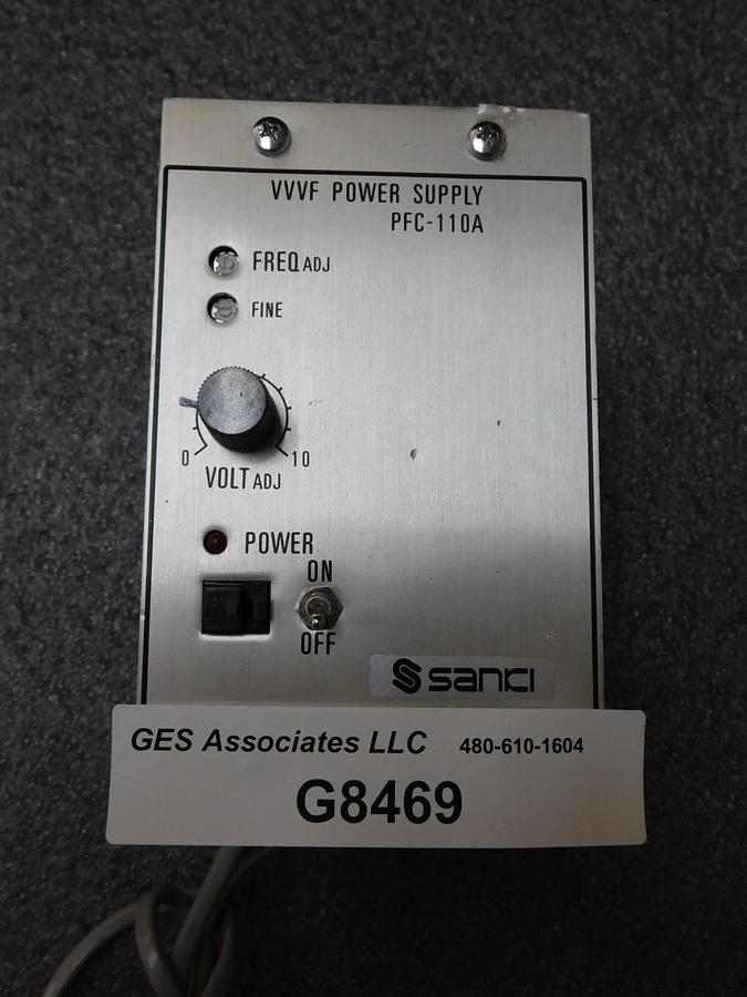 Used SANKI PFC-110A VVVF Power Supply