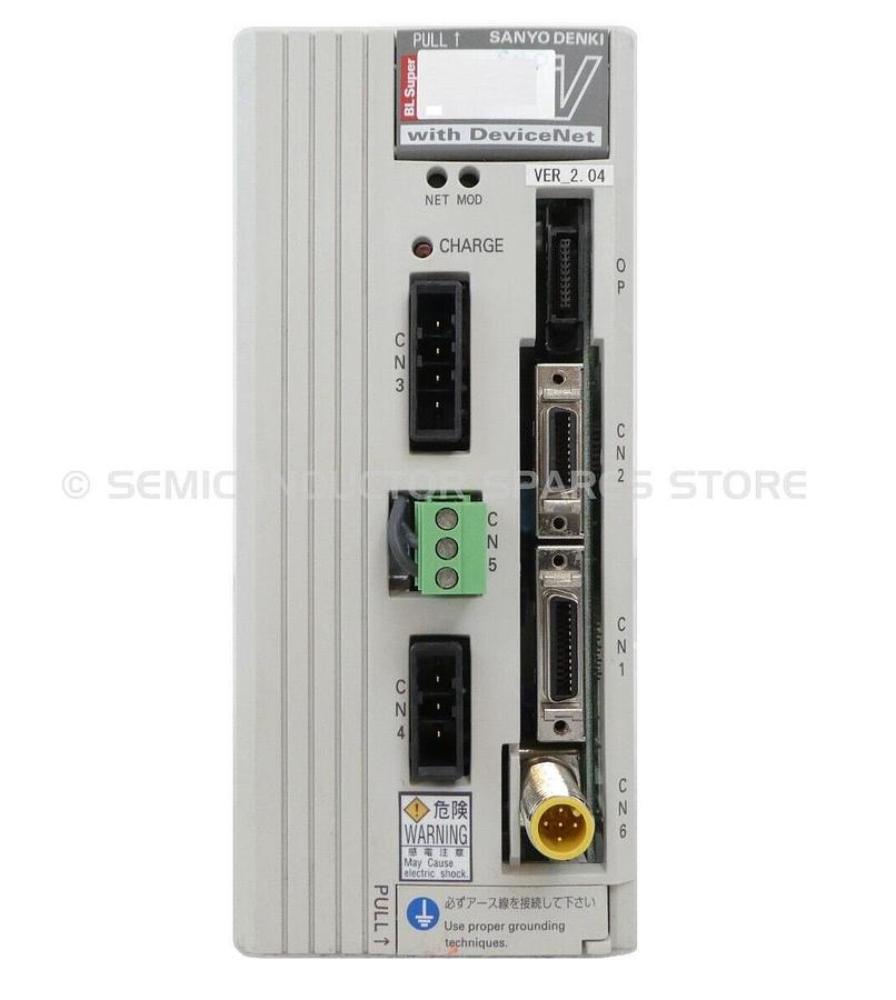 Used Sayno Denki PV2A030SGDNPA0 Servo Driver Amplifier BL Super PV Working Surplus