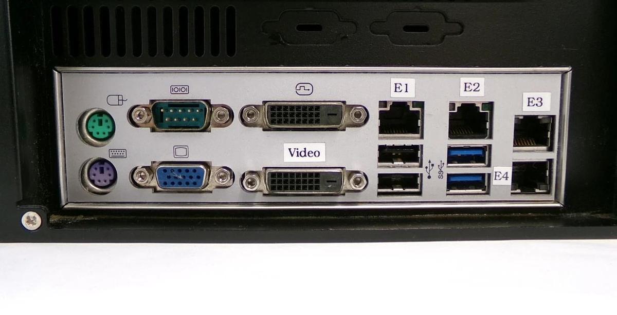 Used Advantech ACP-2320MB Rack Mount Industrial PC 3.50GHz Lam 853-183255-001 Working