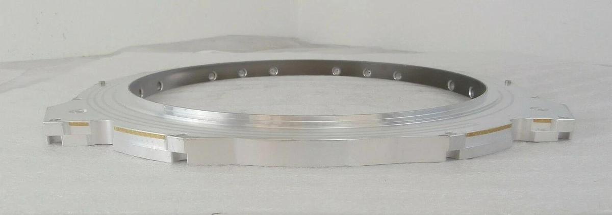 Used AMAT Applied Materials 0040-18158 18-Ports SYS Gas Distribution Ring Working