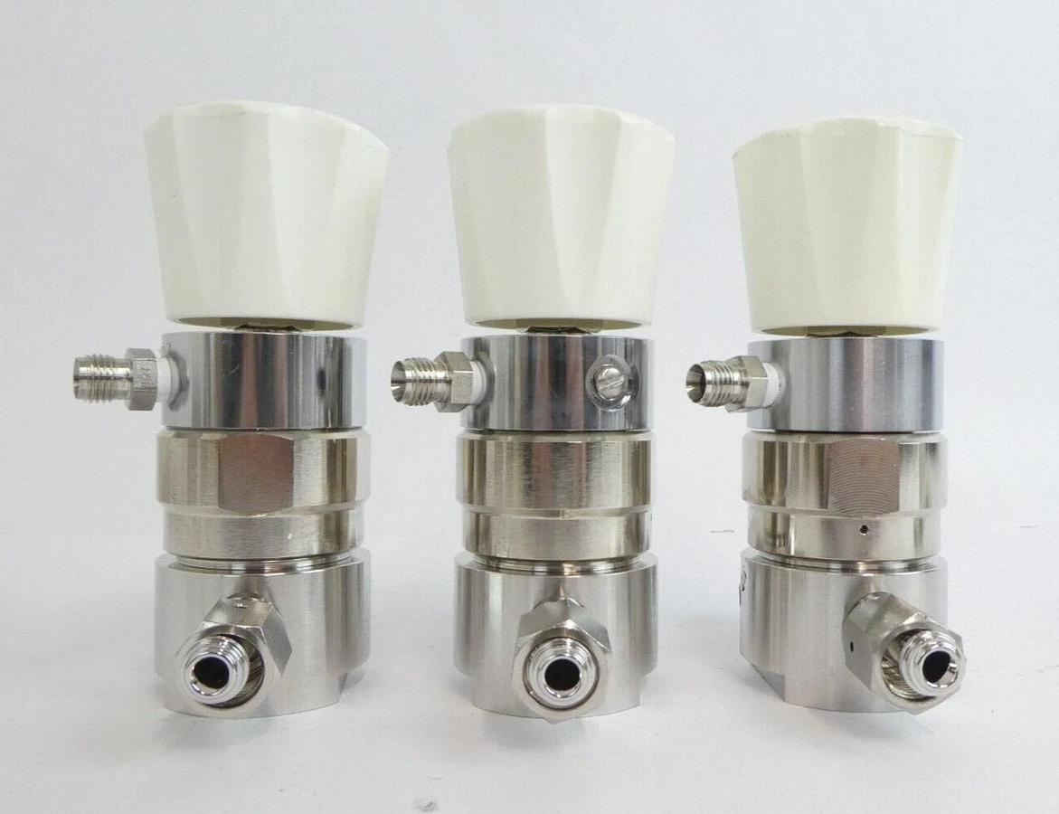 Used Tescom 74-2460KRH10 Manual Diaphragm Regulator Valve Reseller Lot of 6 Working