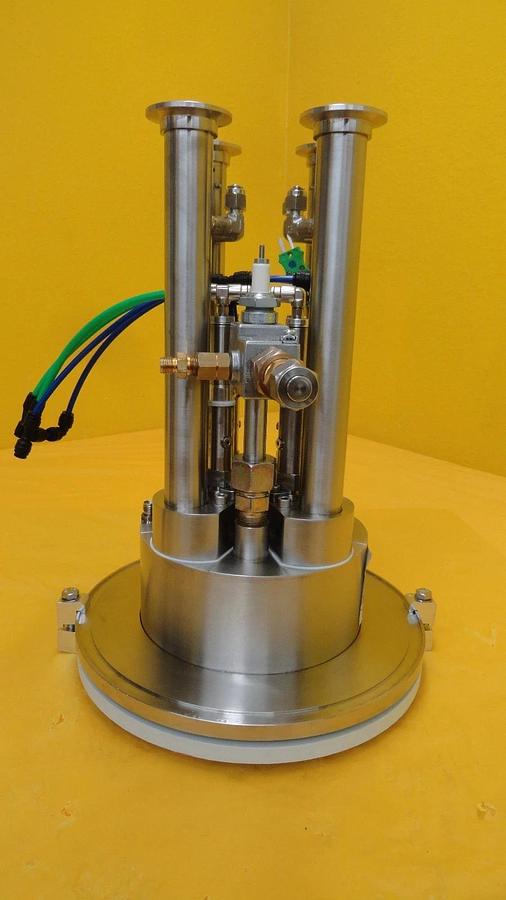 Refurbished Edwards 500136661 TPU Kronis Head Assembly Gas Abatement Cleanpart Refurbished