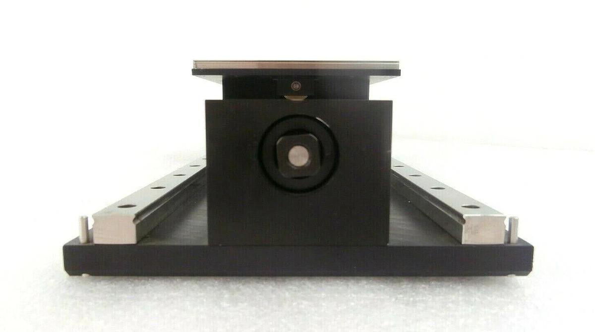 Used TEL Tokyo Electron Motorized Y-Axis Linear Track Assembly P-8 Working Surplus
