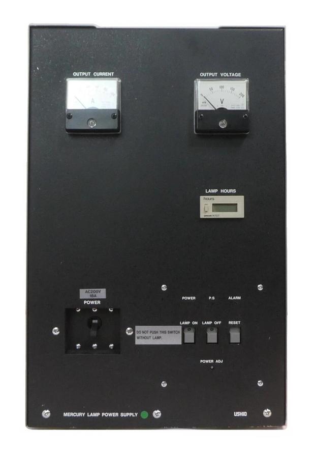 Refurbished Ushio Incorporated SB-15202AP Mercury Exposure Lamp Power Supply Refurbished