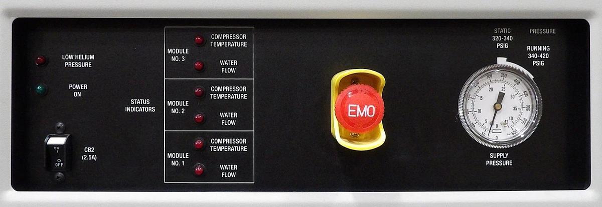 Refurbished CTI-Cryogenics 8128909G001R Cryo Compressor Tower AMAT 0190-27351 Refurbished