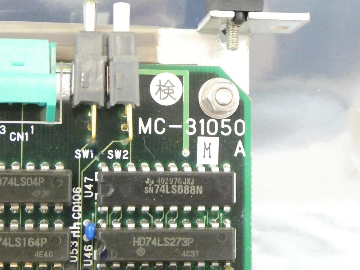 Used TEL Tokyo Electron MC-31050M M Control PCB Card 1181-000428-1B TS-4000Z Working
