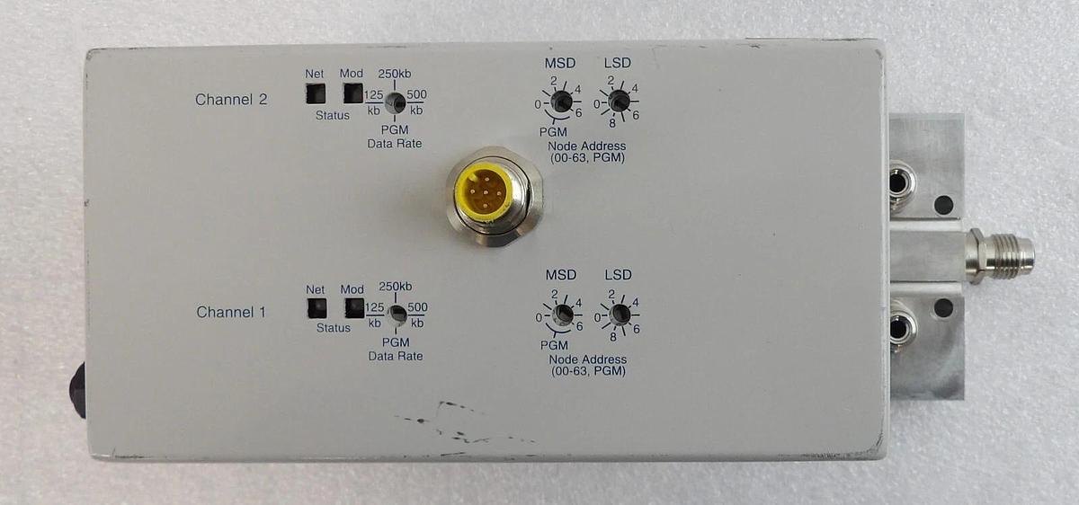 Used MKS Instruments DPCA-29643 Dual-Zone Pressure Controller Type DPC Working