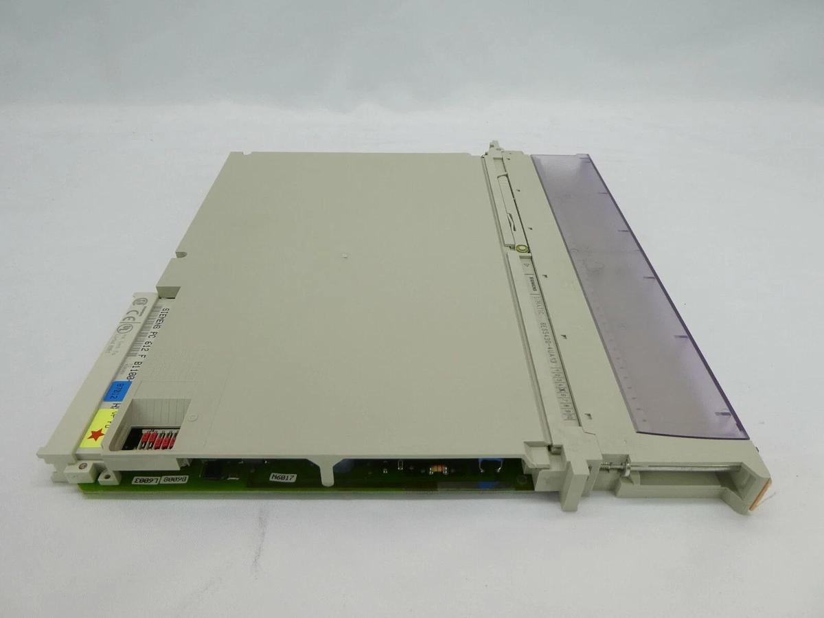 Used Siemens 6ES5430-4UA13 Digital Input PCB Card SIMATIC VP FD Balzers Unaxis Spare