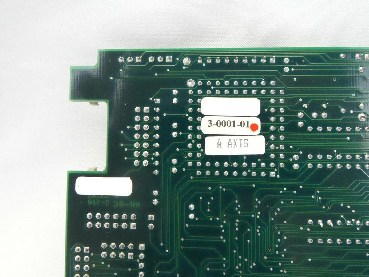 Used Kensington Laboratories 3-0001-01 A-Axis PCB Card 4000-60002 W.1 TLW Working