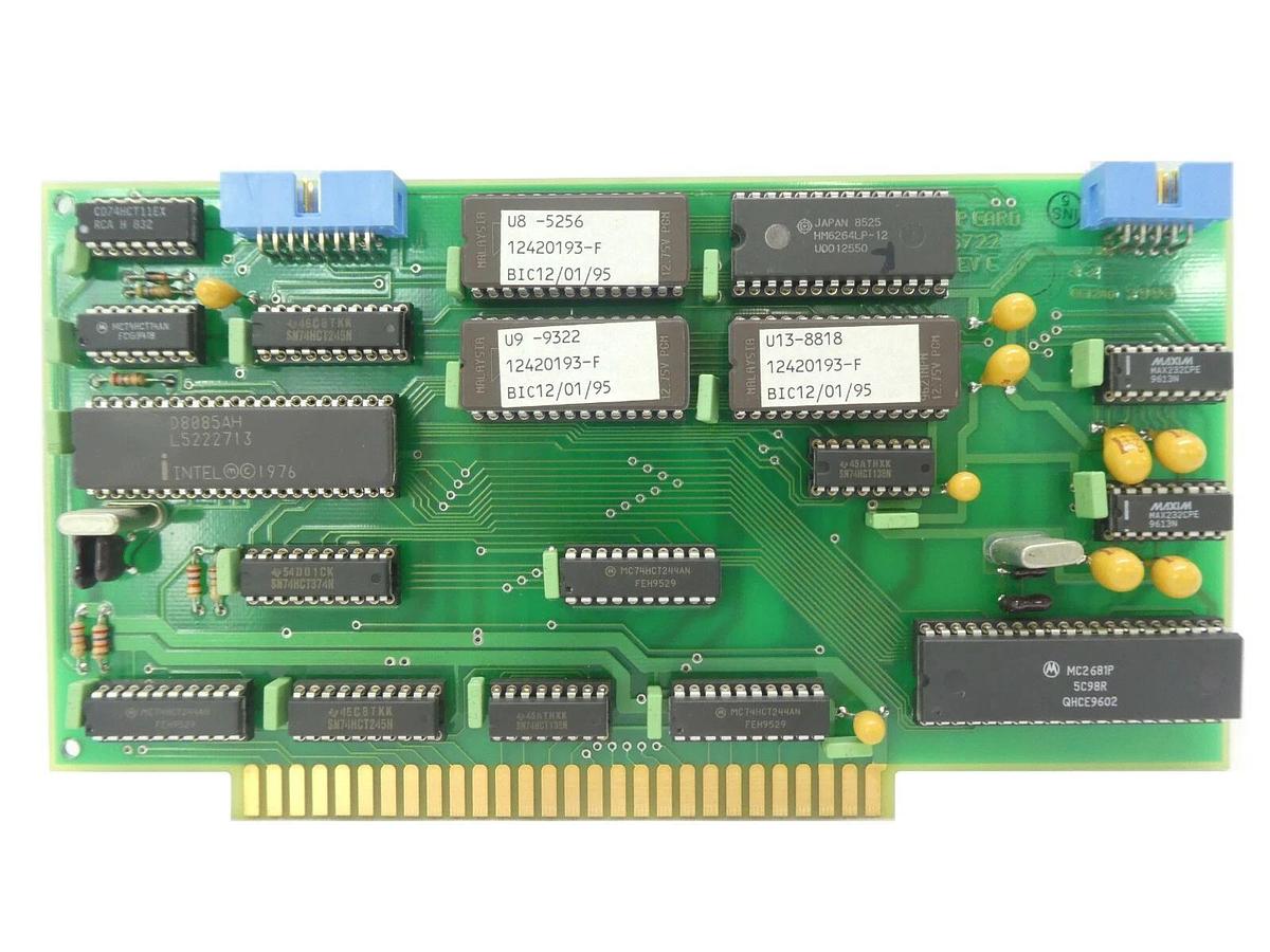 Used Varian Semiconductor Equipment VSEA 16722 MP PCB Card Rev. C Working Surplus