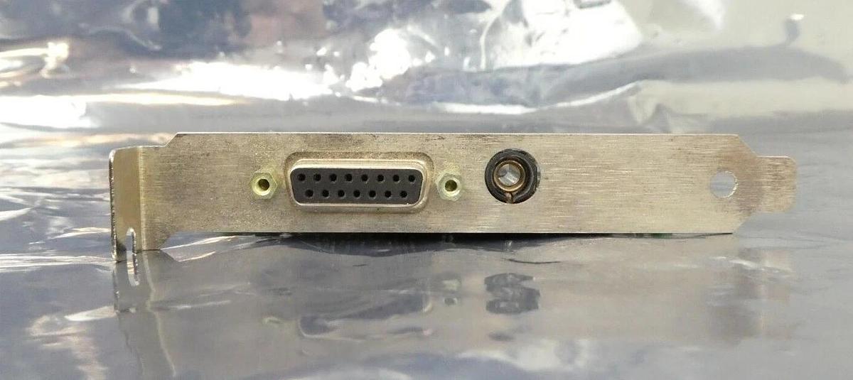 Used Cirris Systems 17-26010-01B Touch 1 PCI I/O PCB Card 1000V 1500V Working Surplus