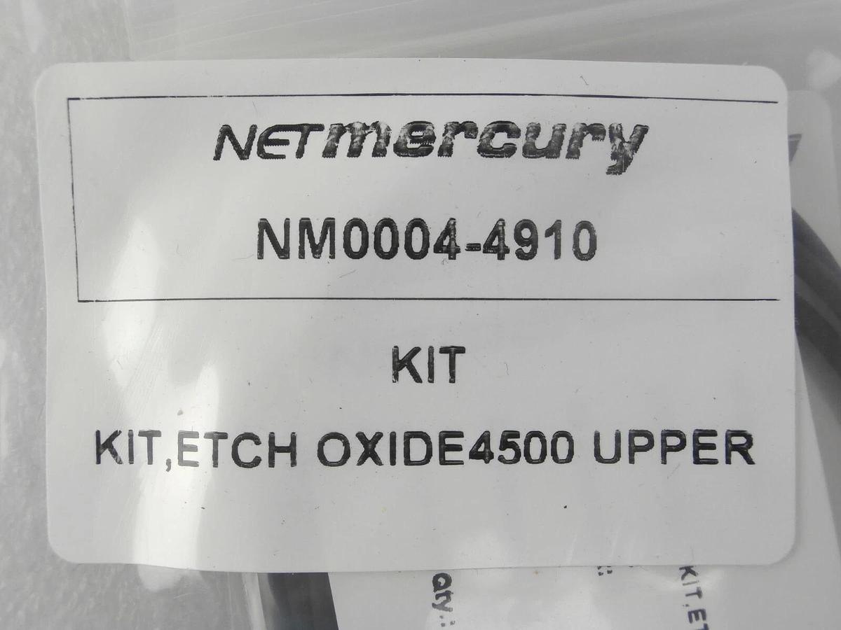 netMercury NM0004-4910 Lam Research 4500 Etch Oxide O-Ring Kit Lot of 8 New