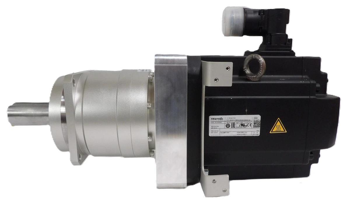 Refurbished Rexroth R985005744 Platen Motor Gear Assembly VRS-140C-10-K3-38LA38 Refurbished