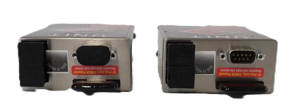 Used UNIT Instruments UFC Mass Flow Controller MFC UFC-8165 UFC-9861 Lot of 9