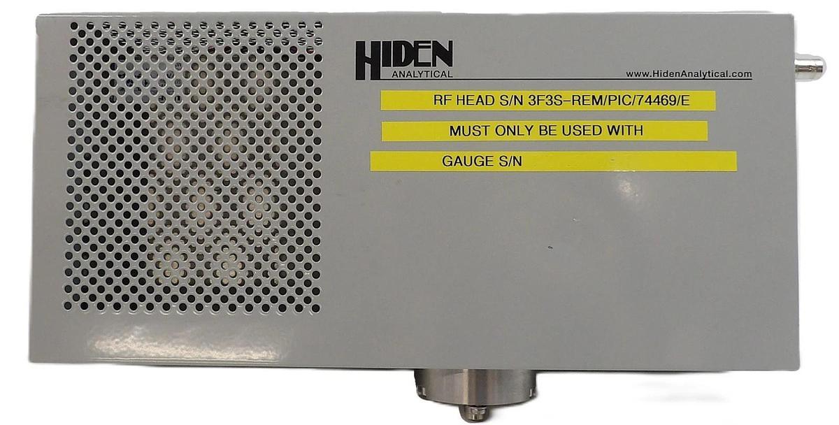 Used Hiden Analytical PP HAL 300S/3 Gas Analyzer RF Surplus