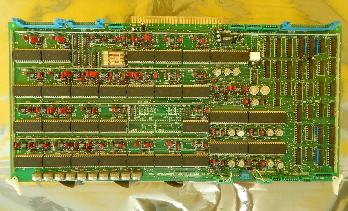 Used JEOL MP002846 (01) DEF REF PB PCB Card KI JEM-2010F TEM Working