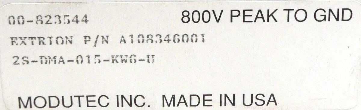 Modutec A-108346001 Panel Meter 2S-DMA-015-KW6-U Reseller Lot of 9 New Surplus