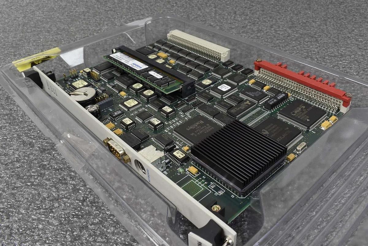 Used AMAT Applied Materials 0190-00318 VGA Video Controller PCB Card Spare Surplus