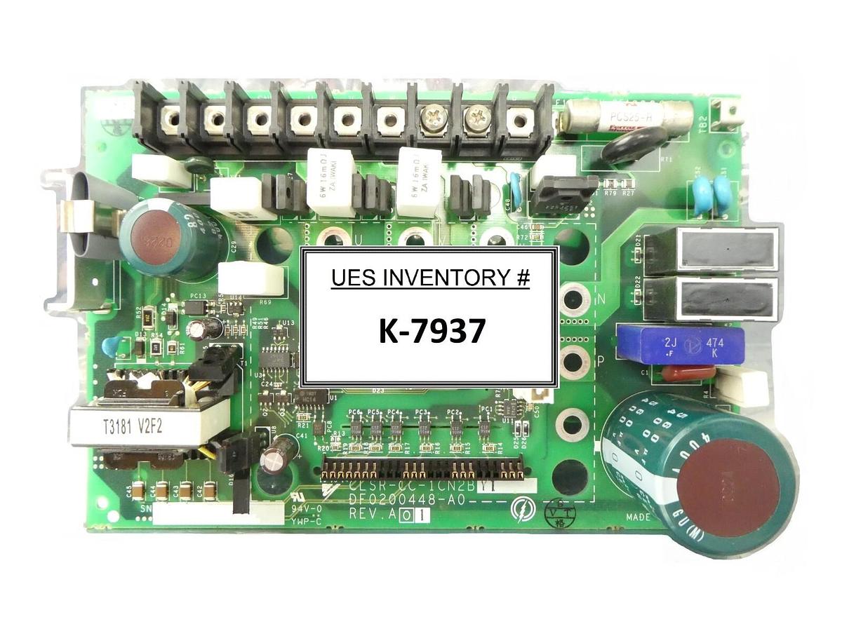 Used Yaskawa CLSR-CC-1CN2BY1 Power Supply Interface PCB DF0200448-A0 Nikon NSR Spare