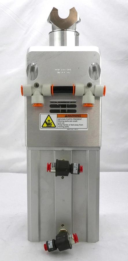 Used SMC NCDQ2B-UIA97 0691 300mm Pneumatic Cylinder AMAT 0060-13113 Working Surplus