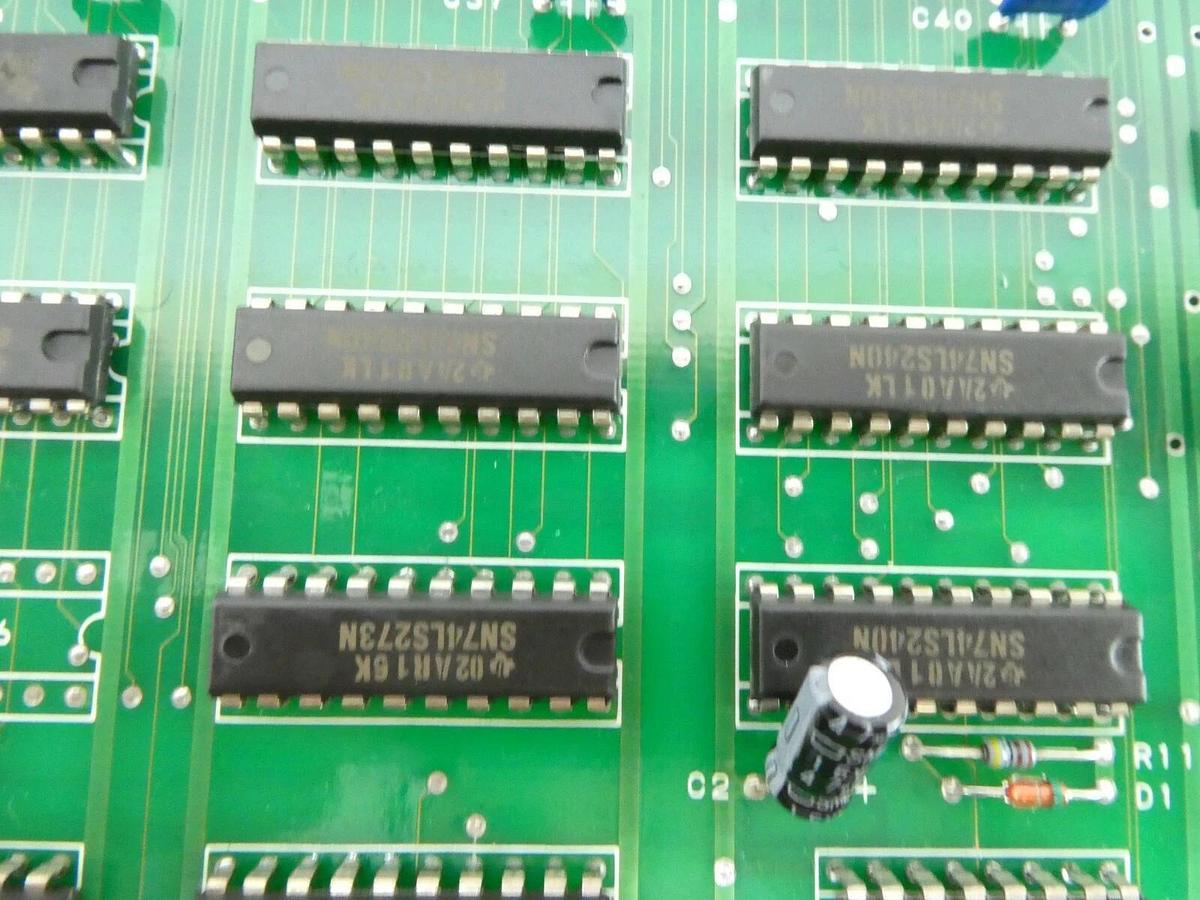 Used JEOL BP101542-01 CLAL CONT(1) PB PCB Card JWS-7555S SEM Working Spare