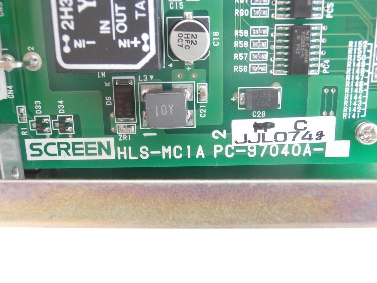 Used DNS Dainippon Screen SL-2121 Terminal SM Unit HLS-MC1A HLS-MC2 HLS-MC3 Working