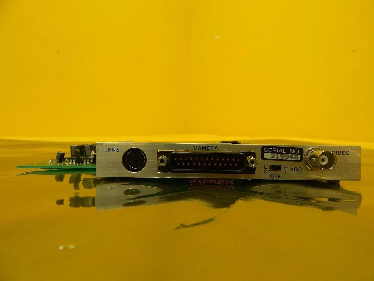 Used Cosmicar/Pentax 8766721 Camera Controller PCB Board Electroglas 4085X Working
