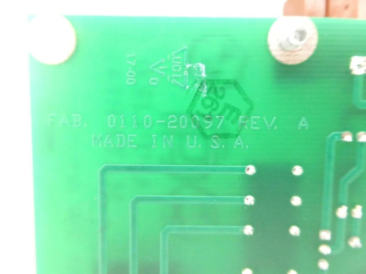 Used AMAT Applied Materials 0100-20097 Water Leak Detector Board PCB Centura Working