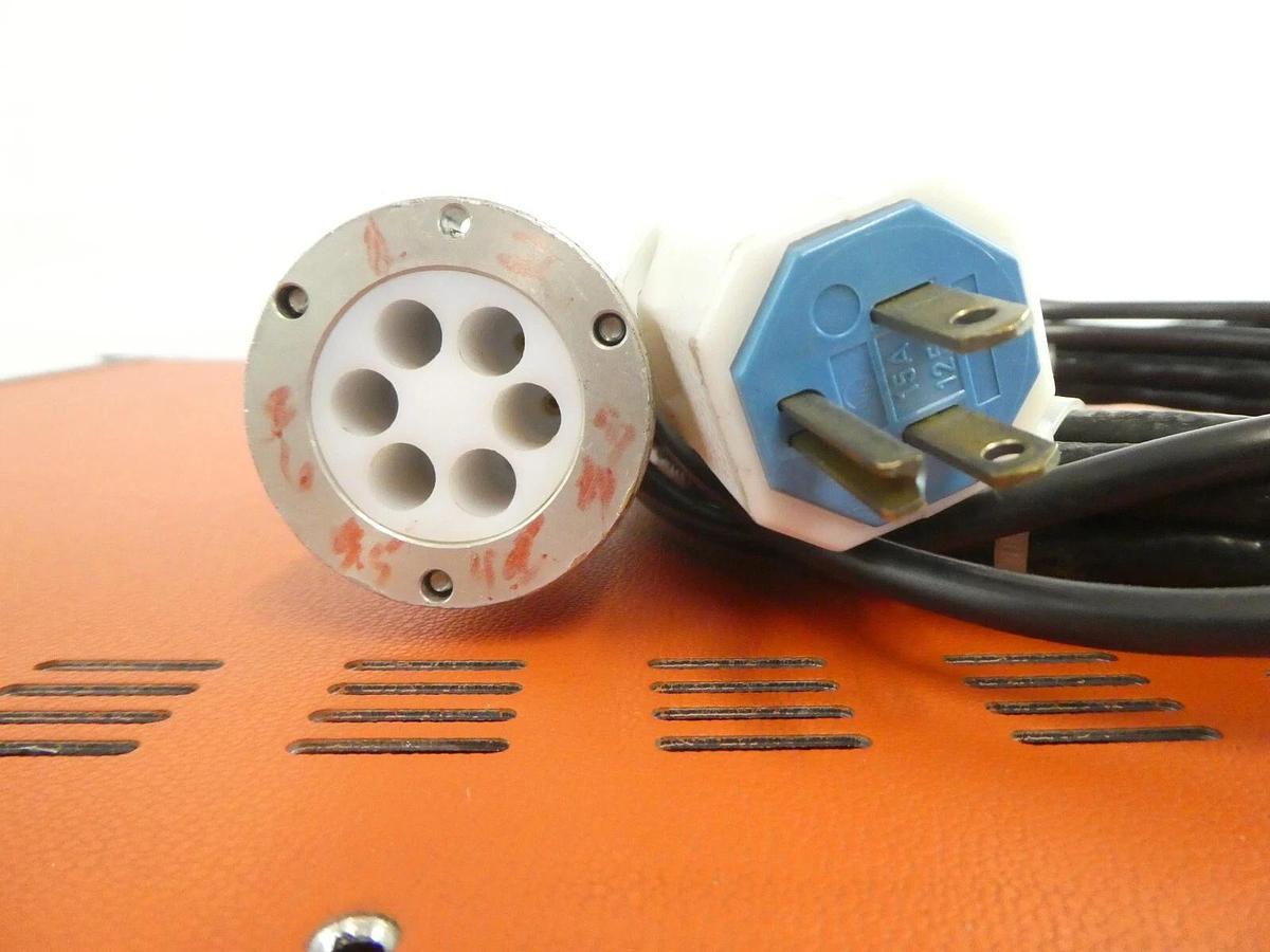 Used Leybold-Heraeus 867 918 Ion Gun Power Supply Untested Spare