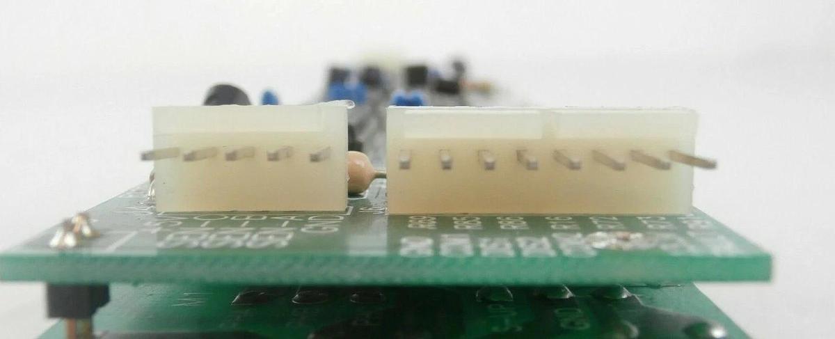 Used G.M. Control Engineering ME294V01196 Dual DC Brushless Motor Drive PCB NovaScan