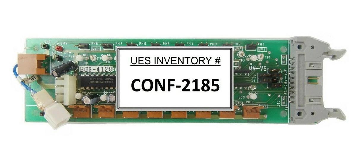 Canon BG9-4128 Signal PCB Assembly BG9-3797 GF-4 MC-VS BH8-0805-01 New Surplus
