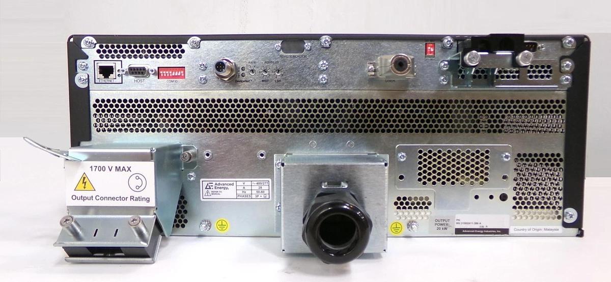 Refurbished DC Pinnacle 20kW AE Advanced Energy 31502411-386 Power Supply OEM Refurbished