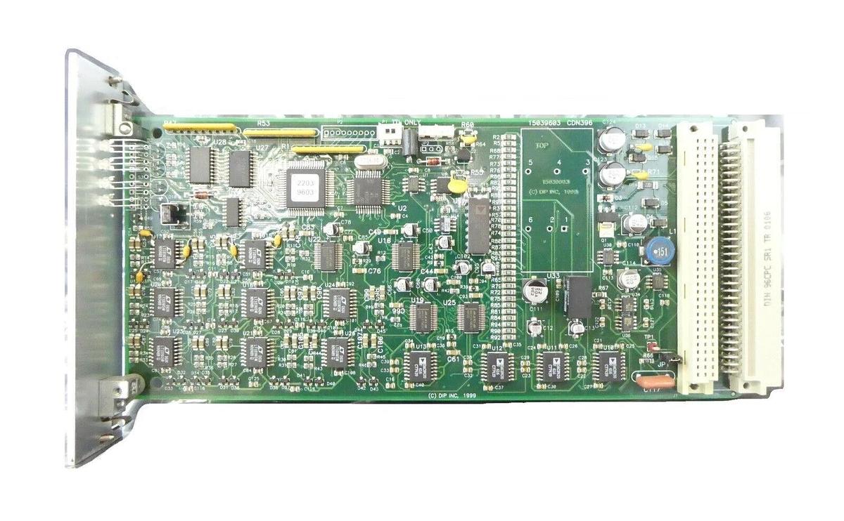 Used DIP 15039603 DeviceNet Analog I/O PCB Card CDN396 AMAT 0190-12148 Working