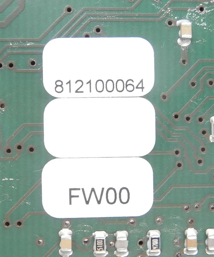 Used Brooks 812100064 Pressure Switch PCB 013501-16-17AEZ02 FIXLOAD 6 Working Surplus