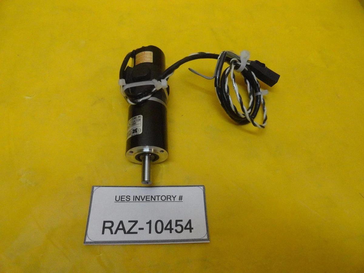 Used Harmonic Drive RH-8D-3006-E100D0 Servo Actuator Nikon NSR Fly's Eye Working