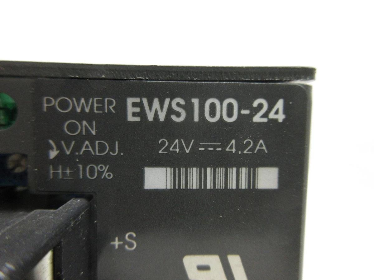 Used Nemic-Lambda EWS-100-24 Power Supply EWS100-24 Nikon NSR-S204B Scanning Used