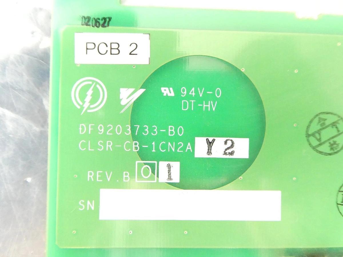 Used Yaskawa DF9203733-B0 Power Supply PCB CLSR-CB-1CN2A Lot of 2 Nikon NSR Working