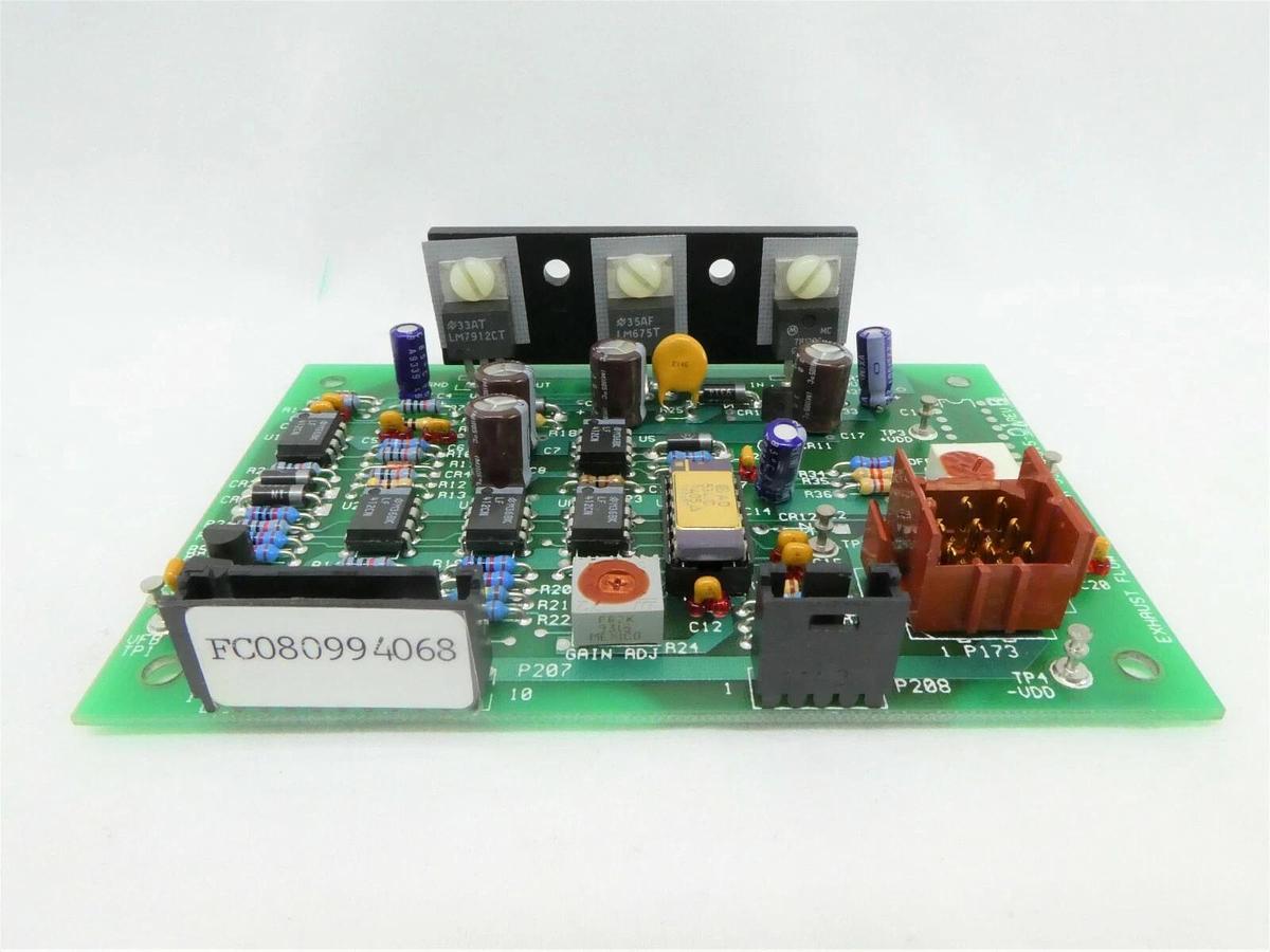 Used SVG Silicon Valley Group 99-80315-01 Exhaust Flow Controller PCB Rev. B Working
