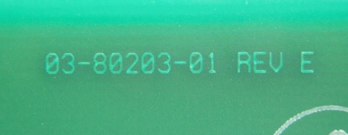 Used SVG Silicon Valley Group 99-80203-01 RS422 Communications PCB Rev. H 90S Spare